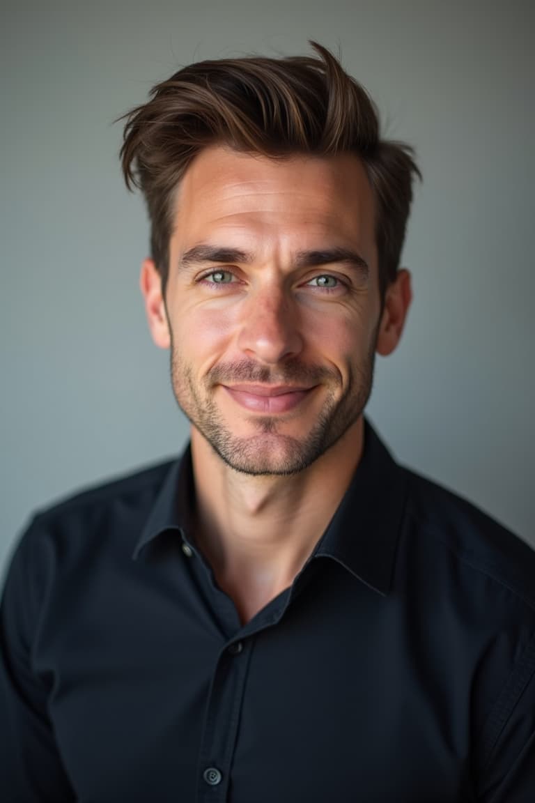 Actor Headshots AI Photography