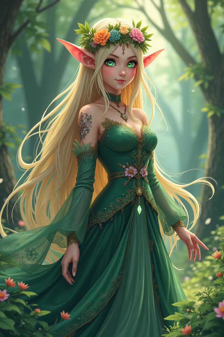 Anime Character AI Photography