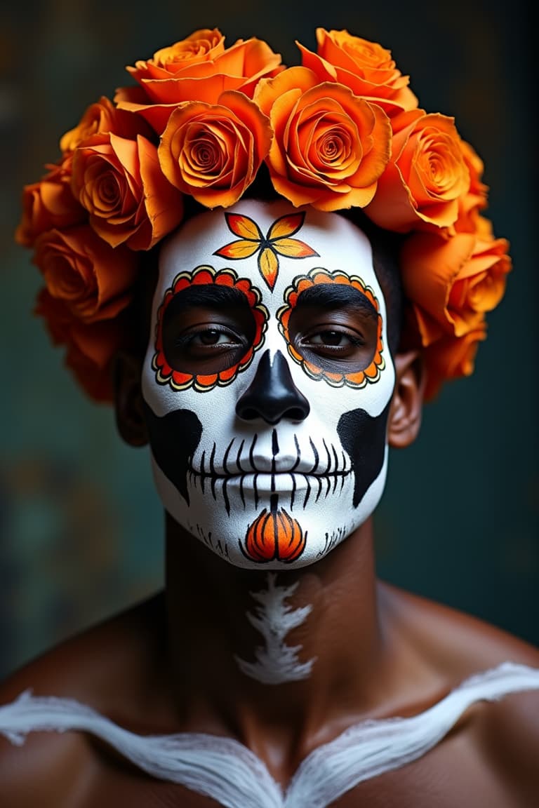 Day of the Dead AI Photography