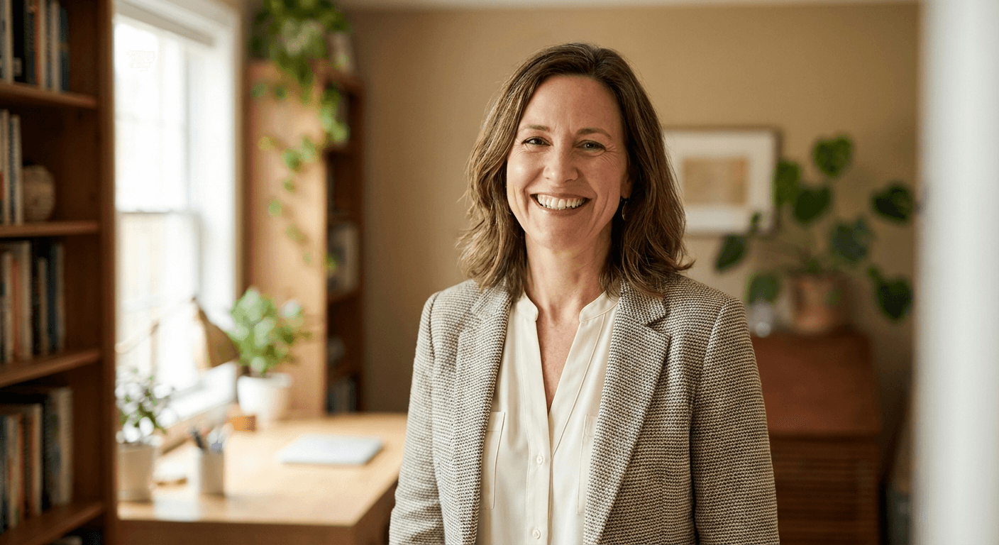 After: AI Professional Headshot