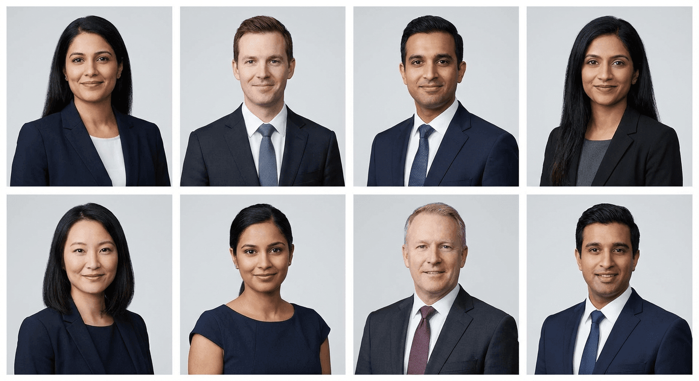 After: AI Professional Headshot