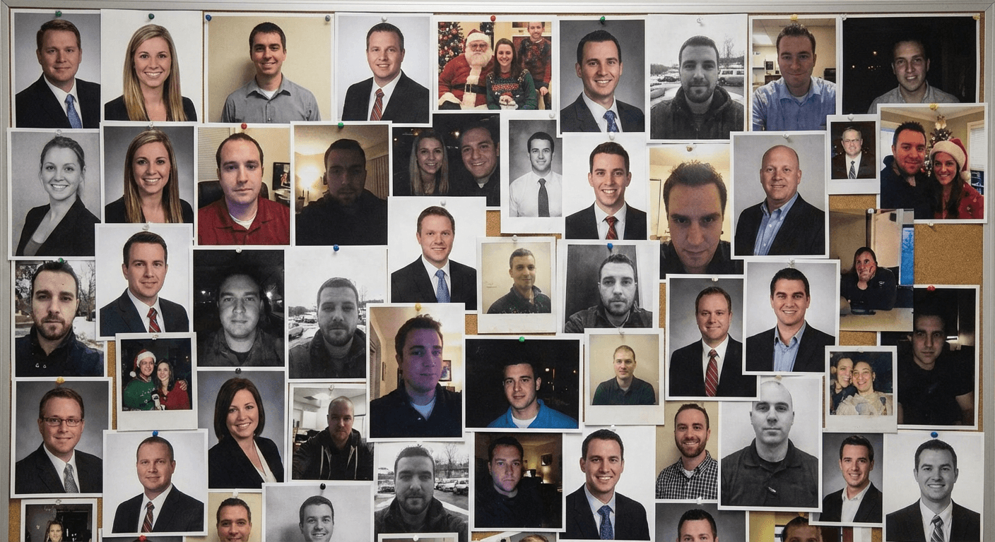 Before: Casual selfie photo