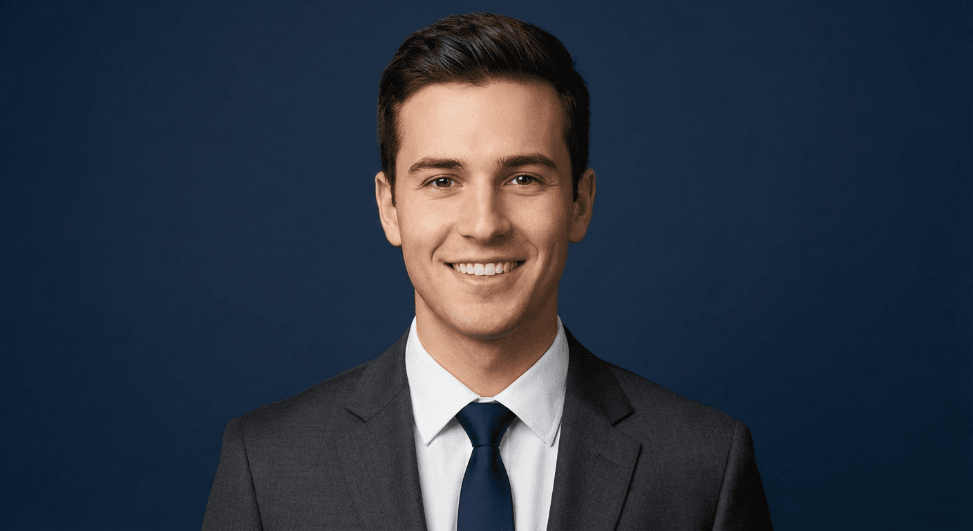 After: AI Professional Headshot