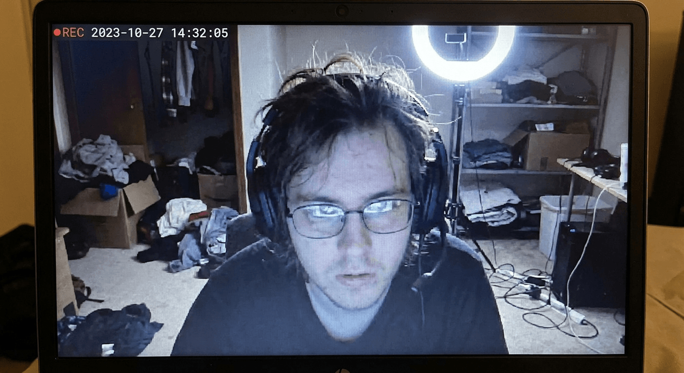 Before: Casual selfie photo