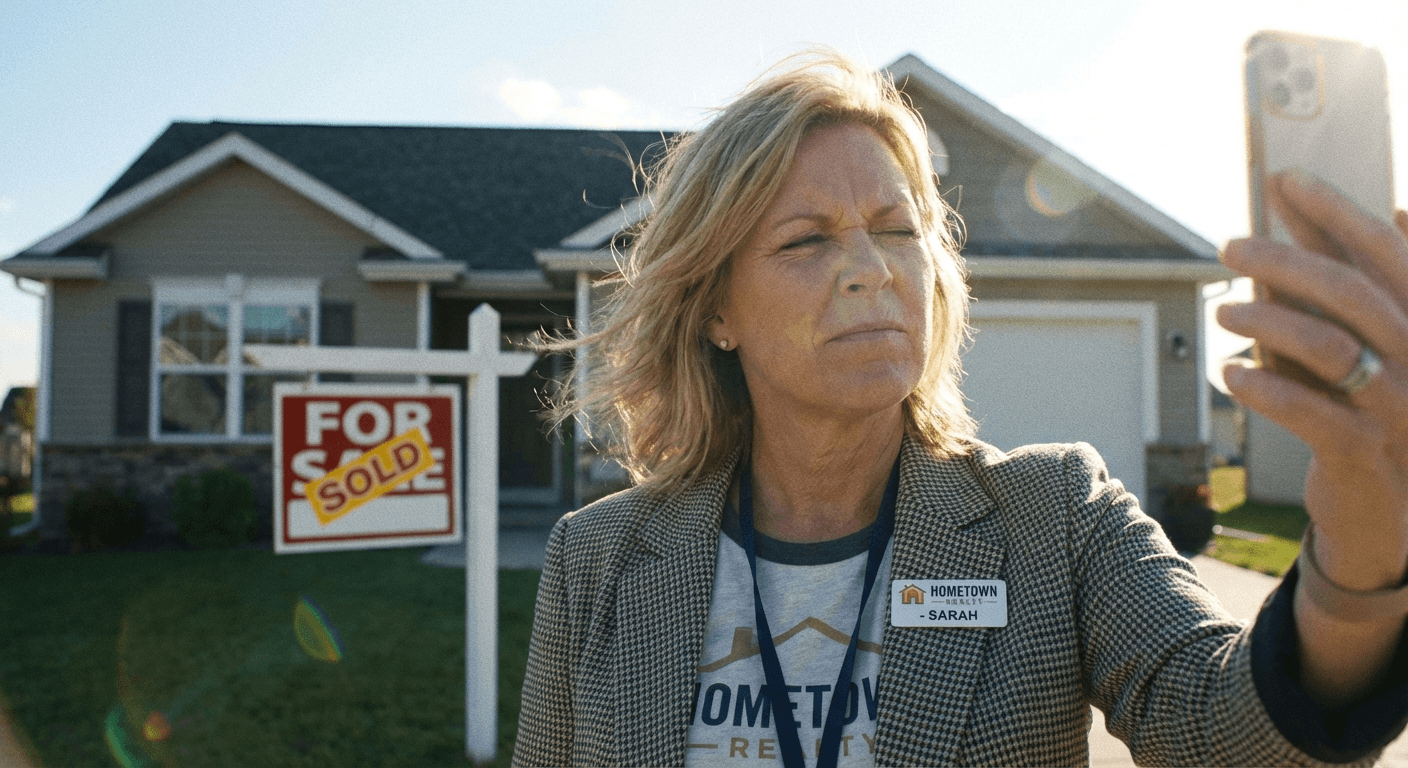 Before: Casual selfie photo