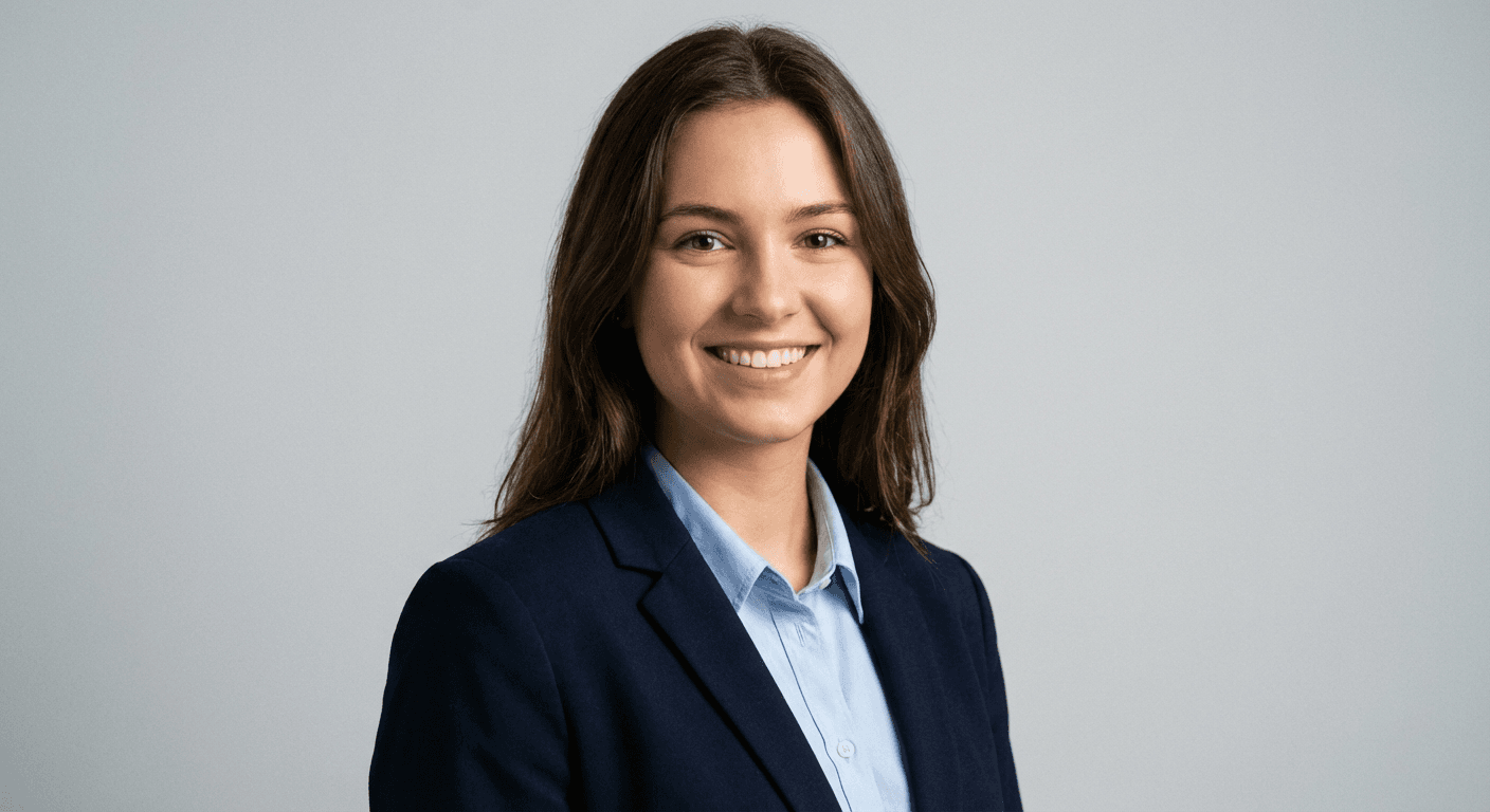 After: AI Professional Headshot