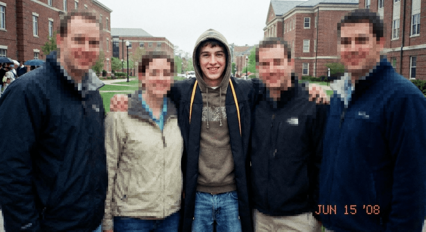 Before: Casual selfie photo