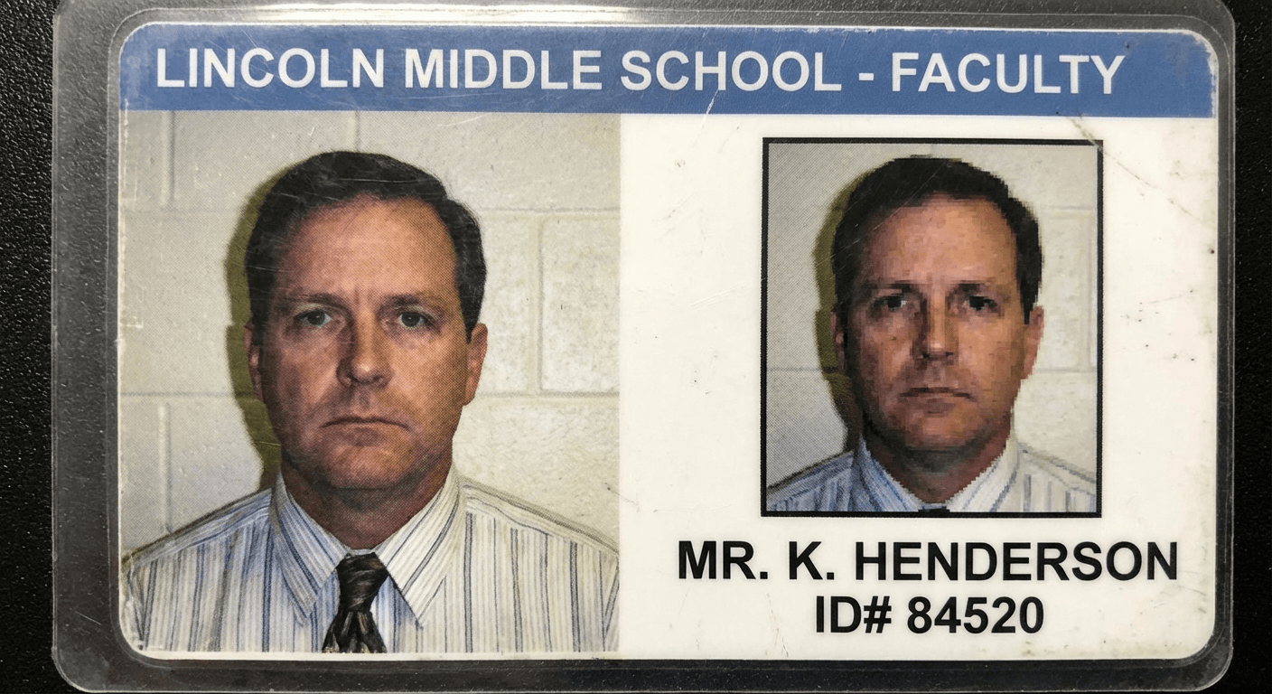 Before: Casual selfie photo