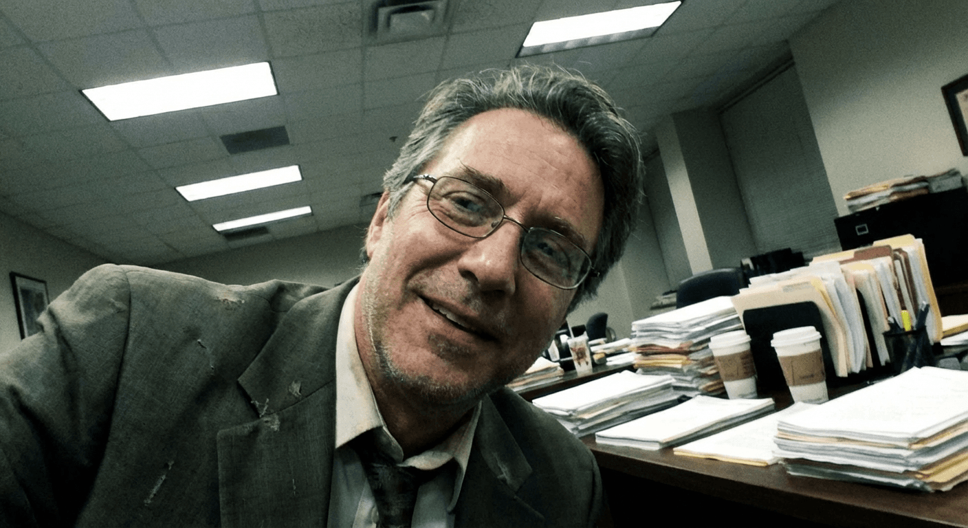 Before: Casual selfie photo