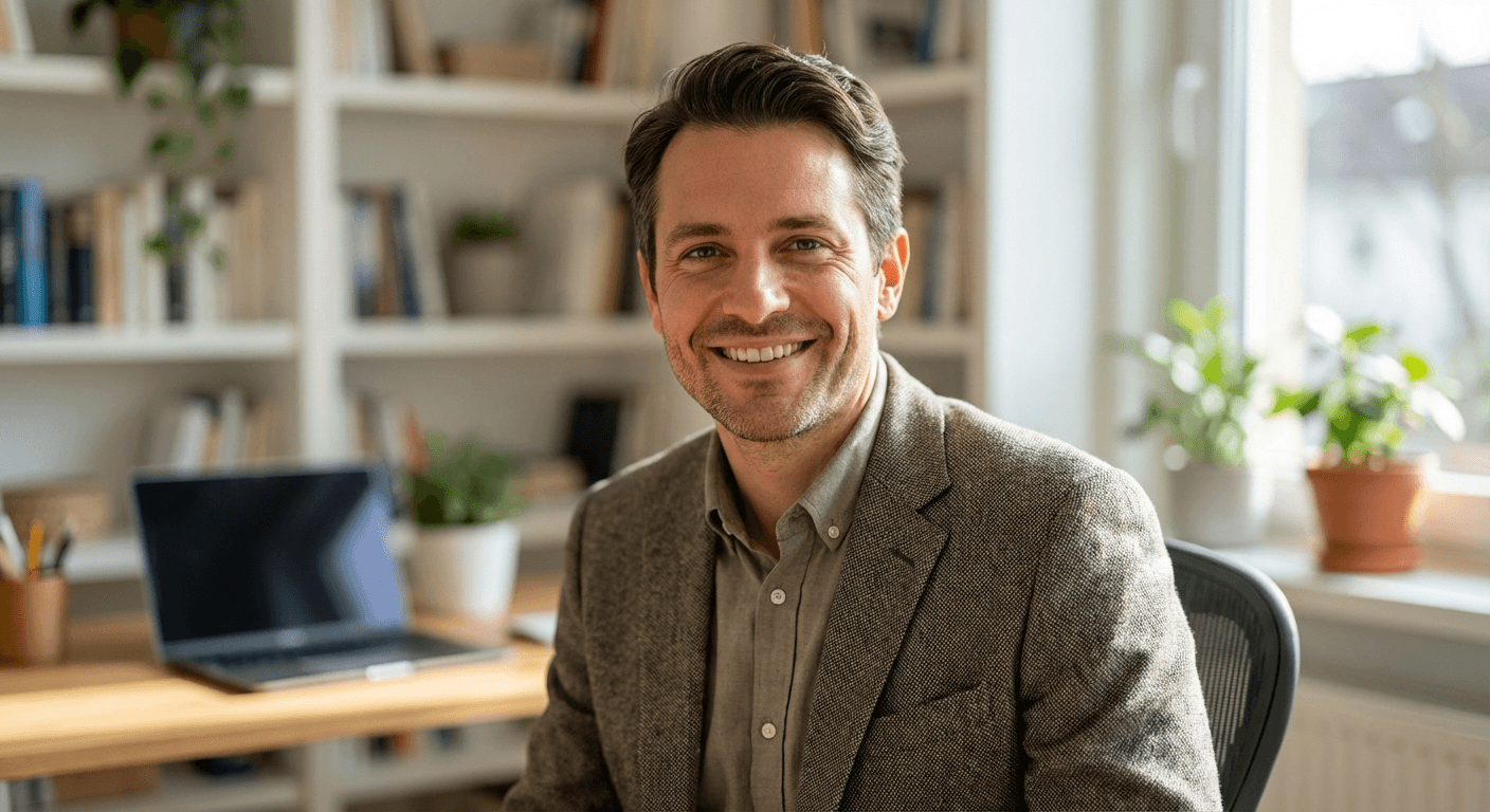 After: AI Professional Headshot