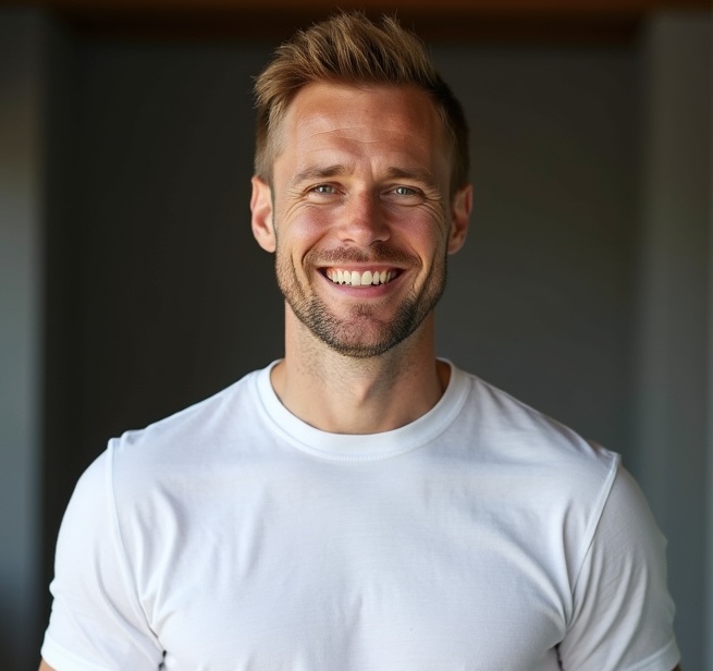 Good photo example - Clear face