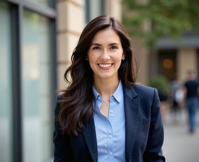 Professional AI headshot