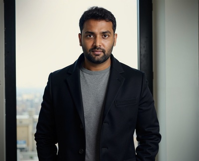 Professional AI headshot