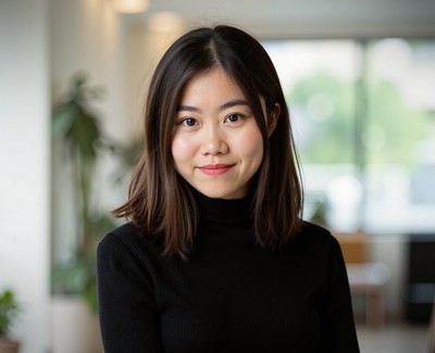 Professional AI headshot