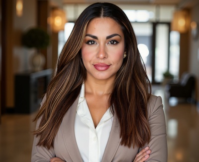 Professional AI headshot